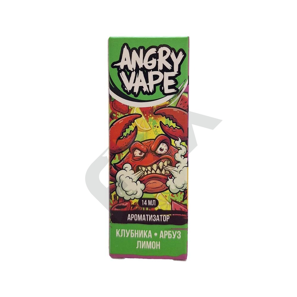 Angry Vape - Клубника Арбуз Лимон