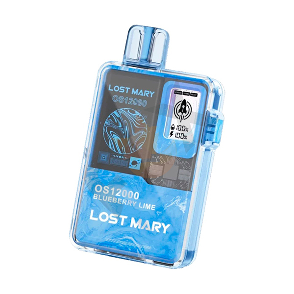 Lost Mary Os12000 - Черника Лайм