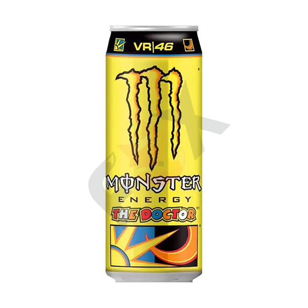 Monster Energy - The Doctor 500 мл