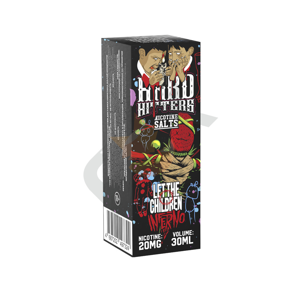 The Scandalist Hardhitters - Let The Children Inferno 20 мг