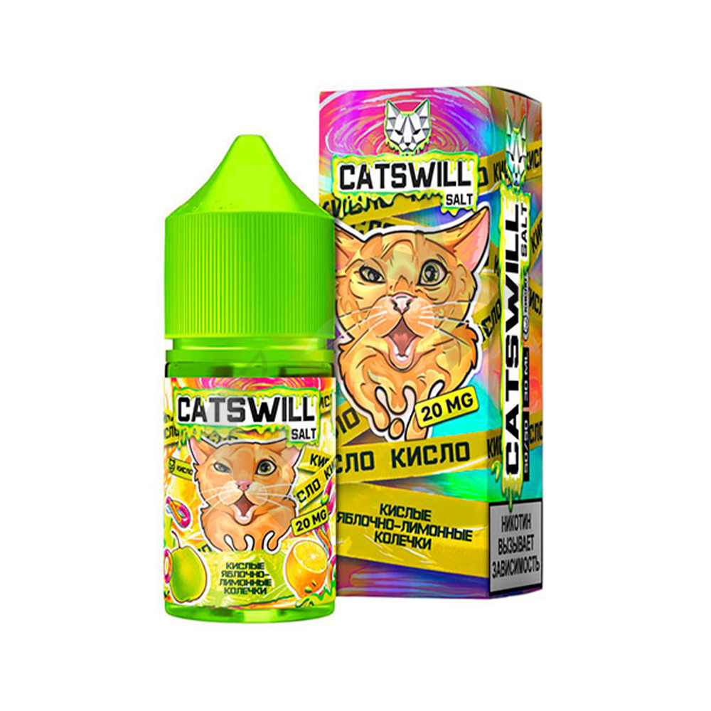 Catswill Sour - Яблочно Лимонные Колечки 20 Hard