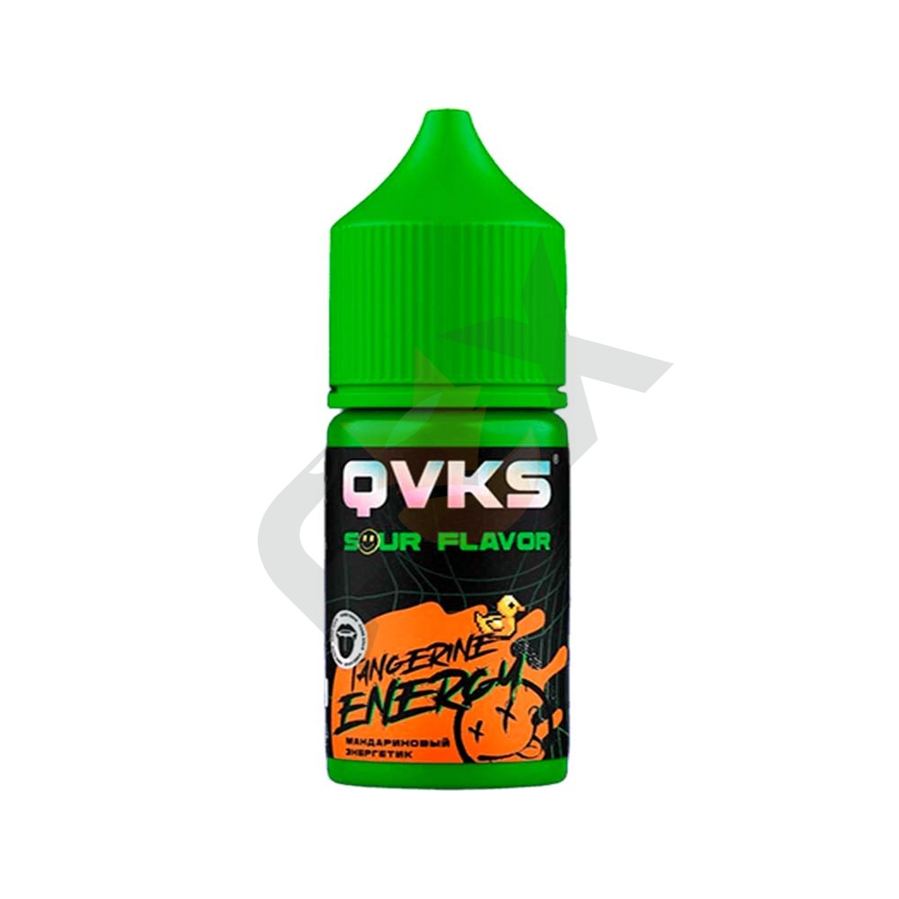 Qvks Sour - Энергетик Мандариновый 20 мг