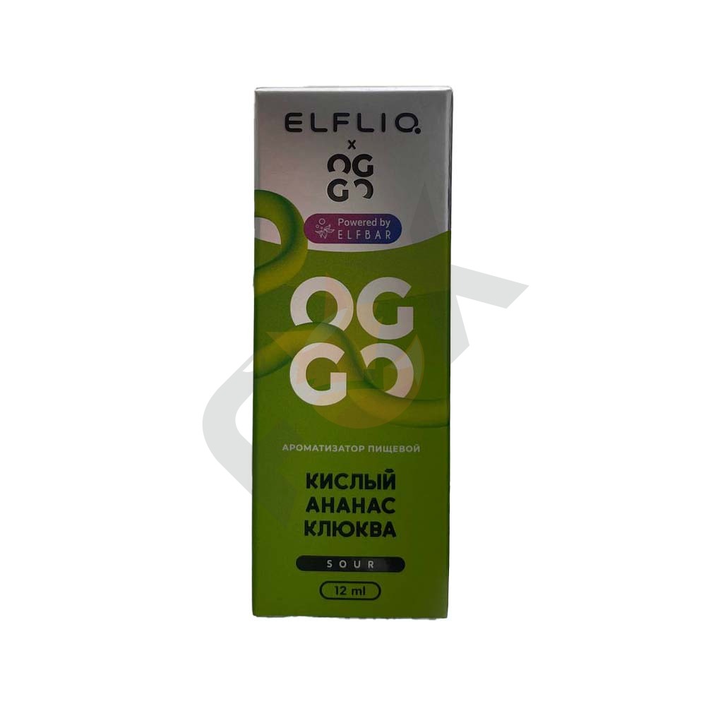 Elfliq Oggo Sour - Pineapple Cranberry