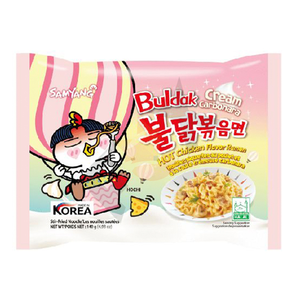 Лапша Samyang Buldak - Cream Carbonara