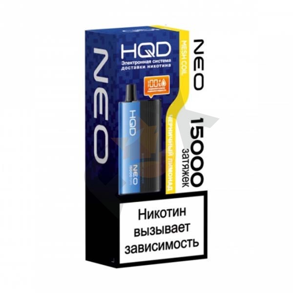 HQD Neo 15000 - Черничный Лимонад