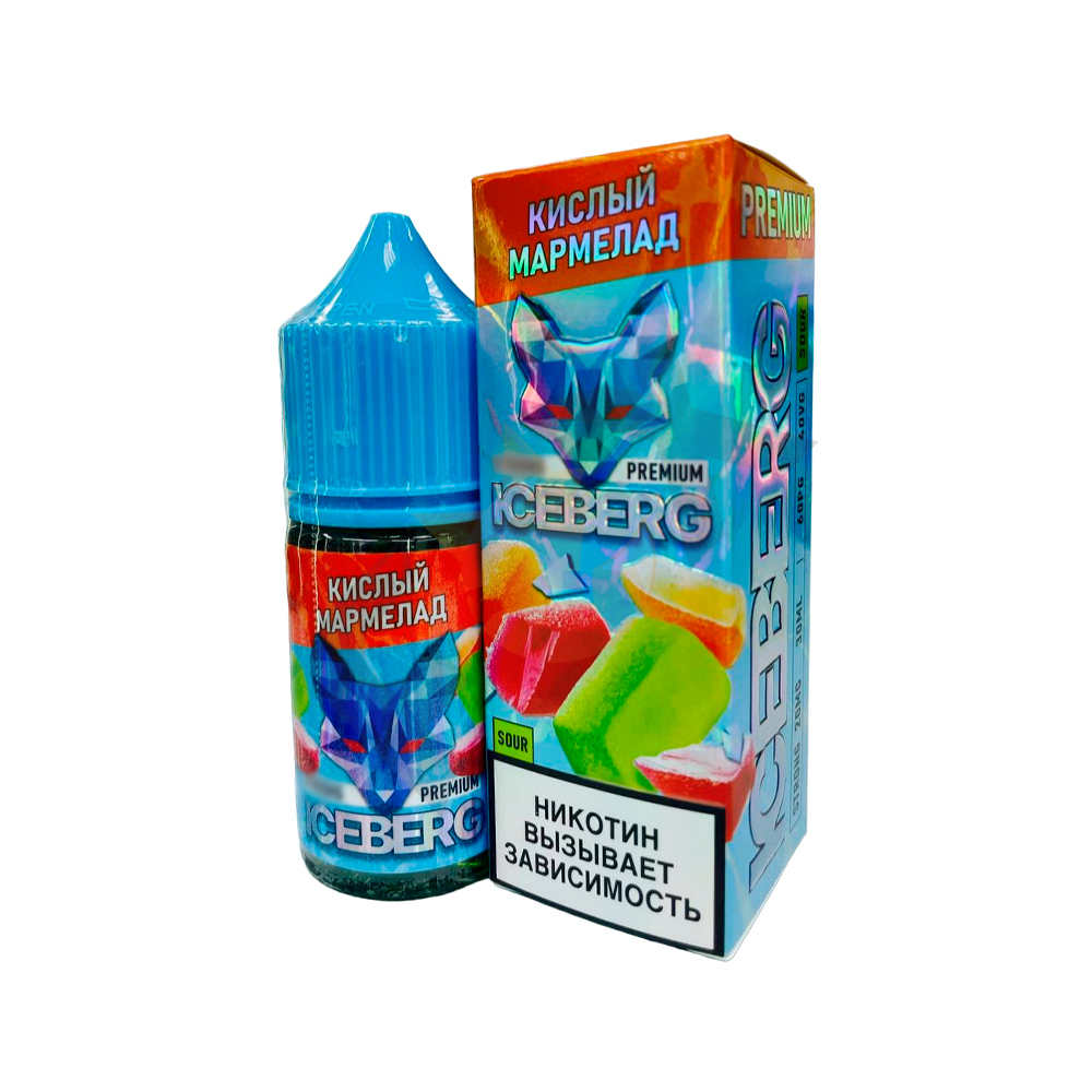 Iceberg Ice Legend - Кислый Мармелад 20 мг