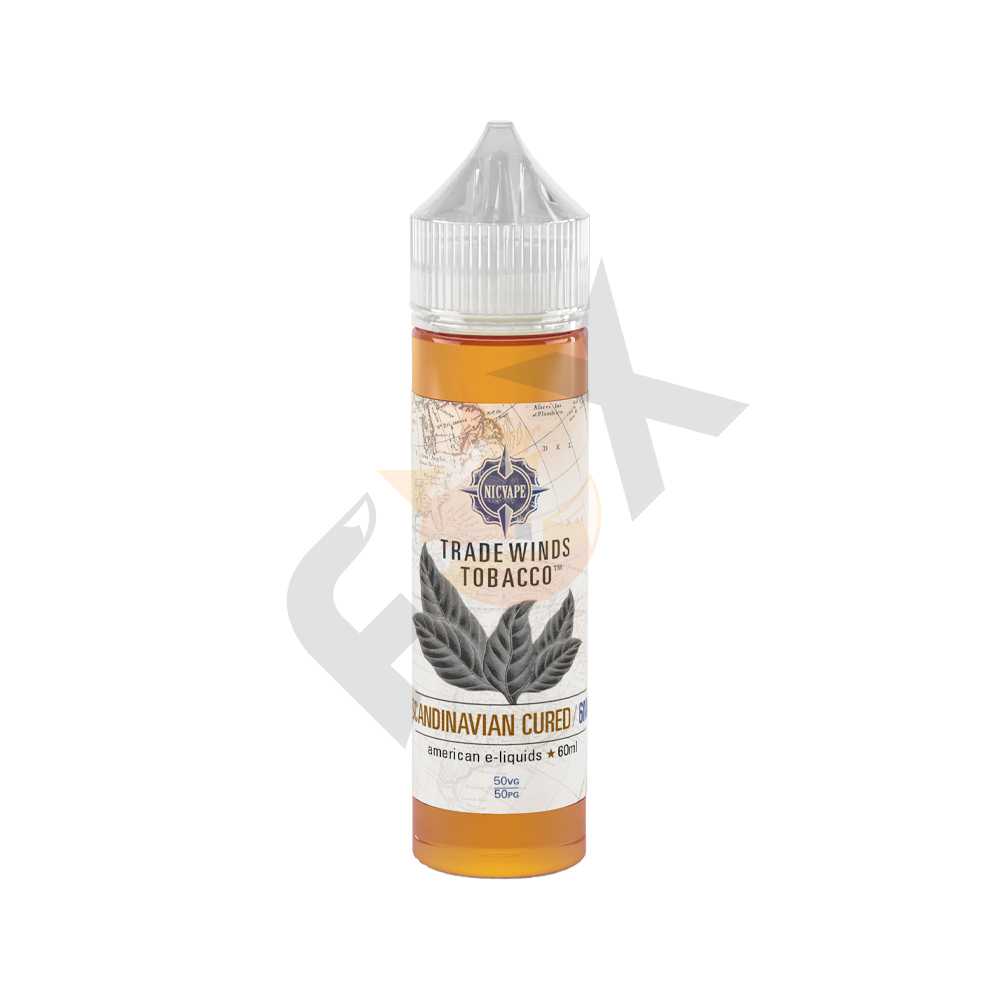 Tradewinds Tobacco - Scandinavian Cured 6 мг