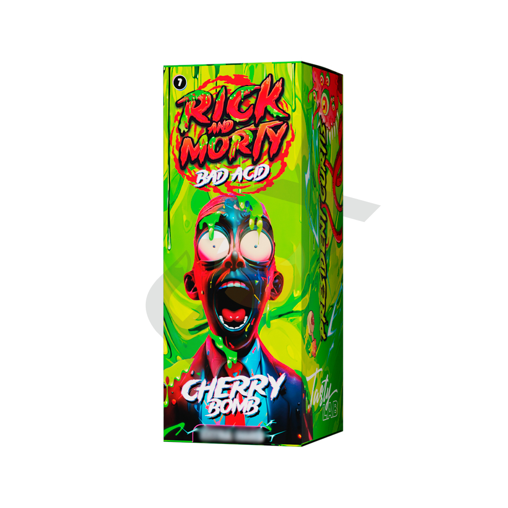 Rick And Morty Bad Acid - Вишневая Бомба 20 Hard