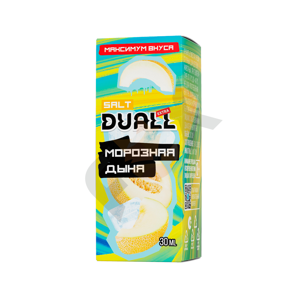 Duall Extra - Морозная Дыня 20 мг