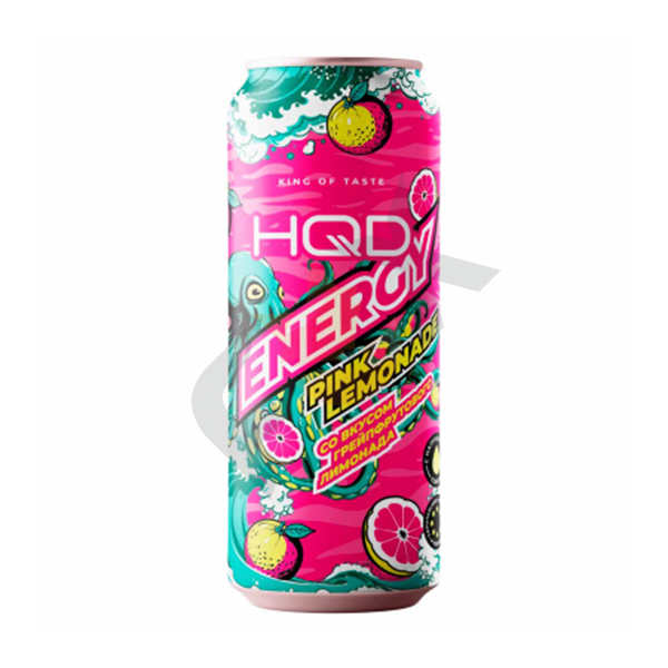 HQD Energy - Pink Lemonade 450 мл