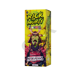 Rick And Morty Zombie - Малина Ежевика