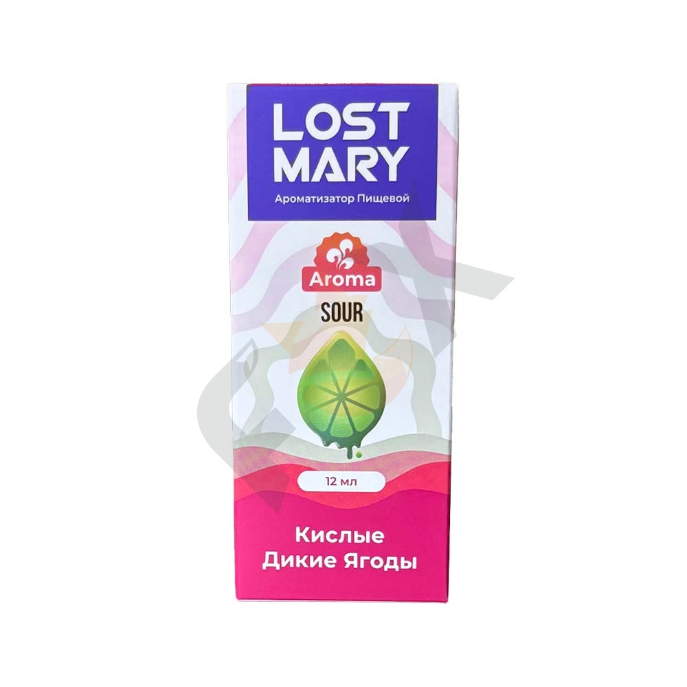 Lost Mary Sour - Кислые Дикие Ягоды