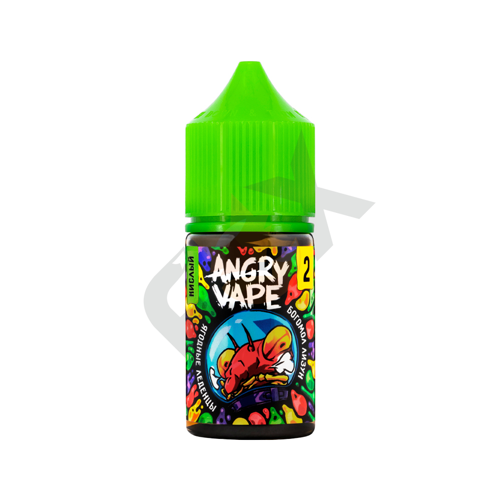Angry Vape - Богомол Лизун 20 Strong