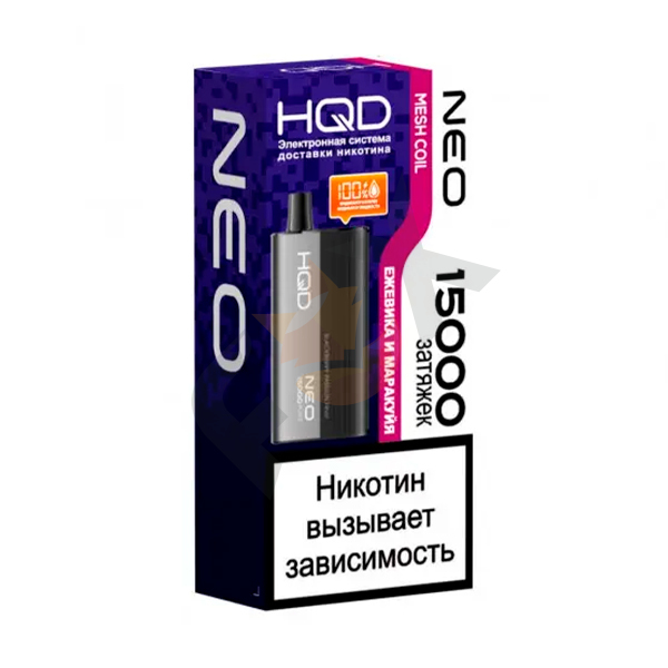 HQD Neo 15000 - Ежевика Маракуйя