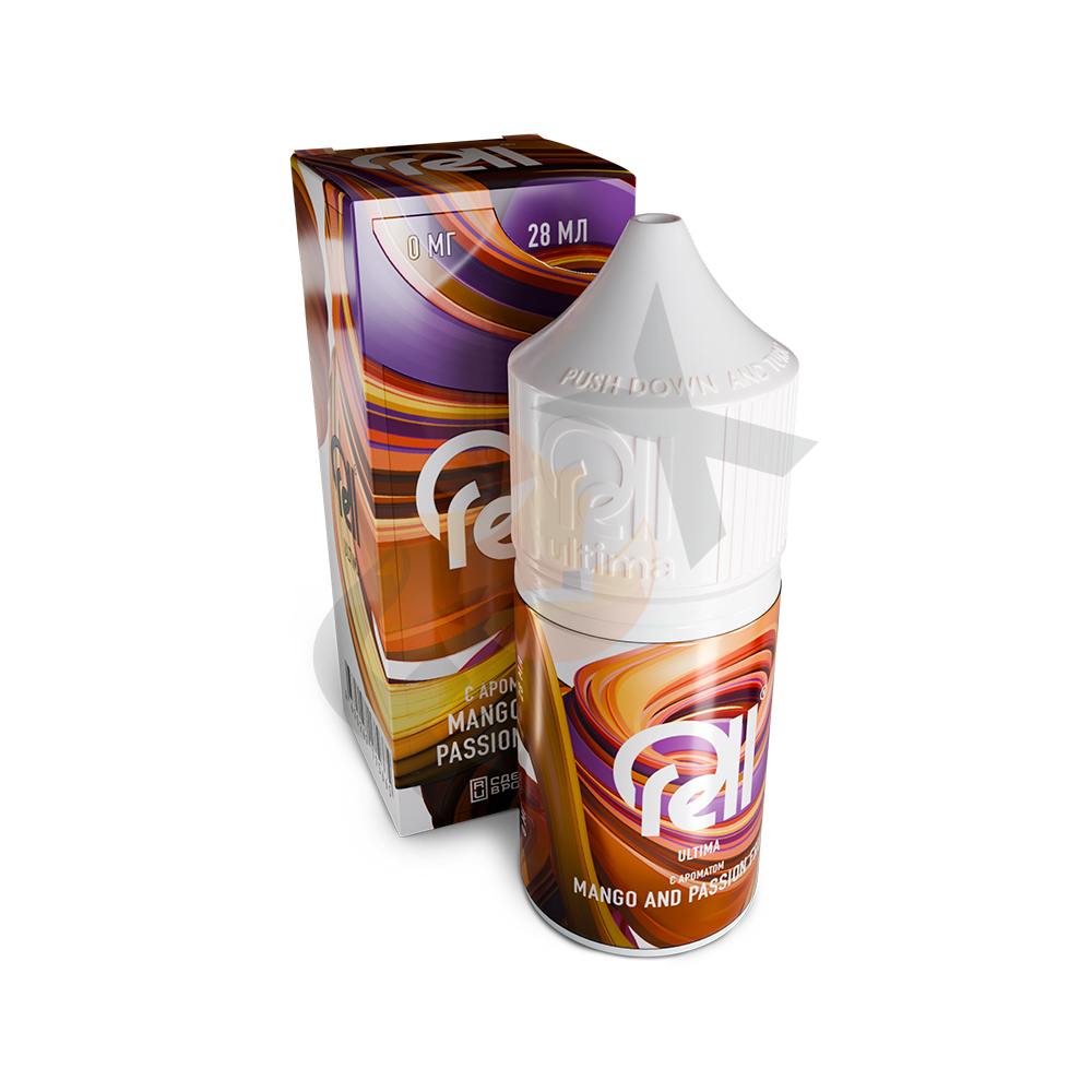 Rell Ultima - Mango And Passion Fruit 0 мг