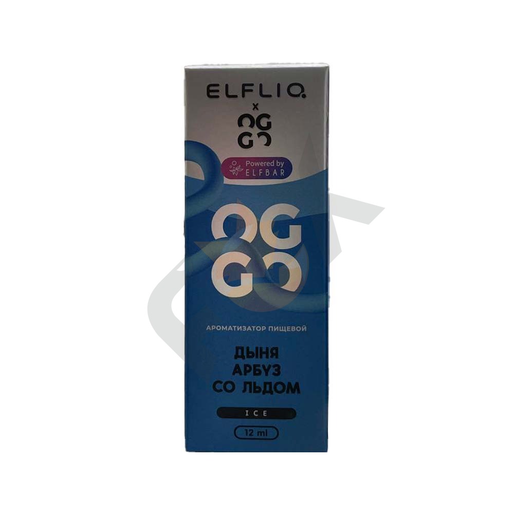 Elfliq Oggo Ice - Melon Watermelon