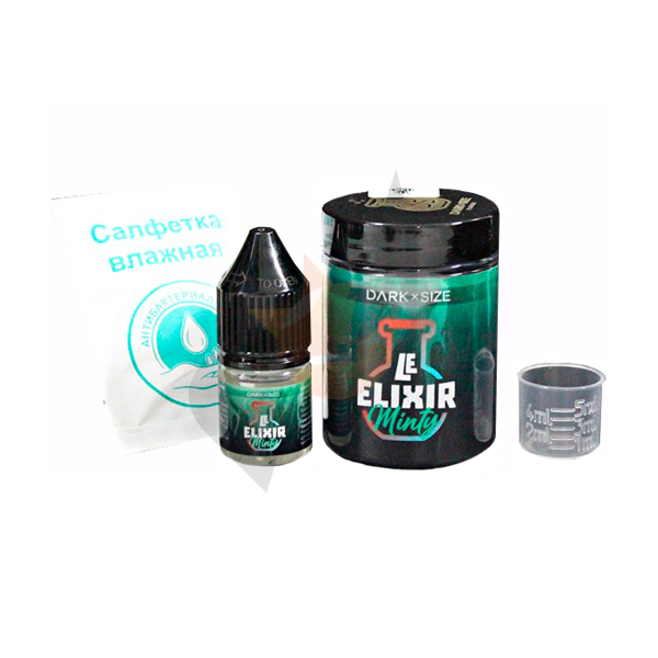 Dark X Size Le Elixir - Minty Medium+, купить ароматизаторы в Перми