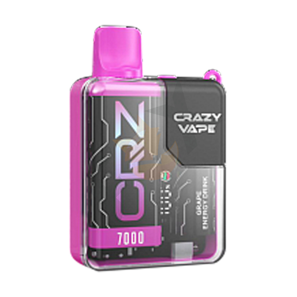 Crz 7000 - Grape Energy Drink