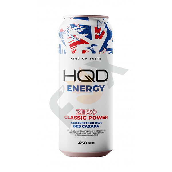 HQD Energy - Classic Power Zero 450 мл