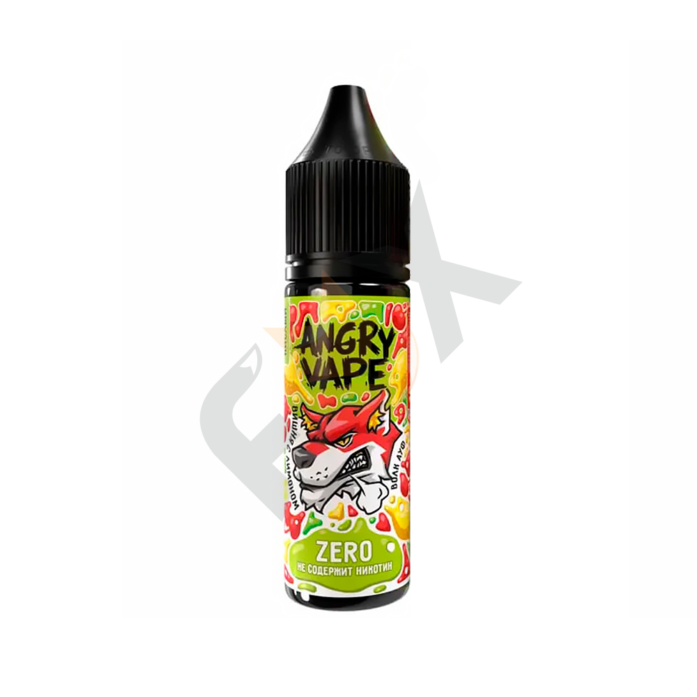 Angry Vape Zero - Волк Ауф 0 мг