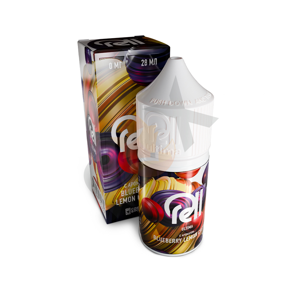 Rell Ultima - Blueberry Lemon Cherry 0 мг