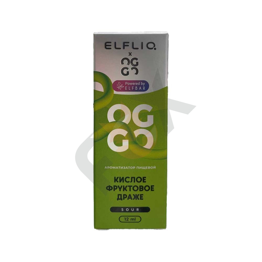 Elfliq Oggo Sour - Fruit Candies