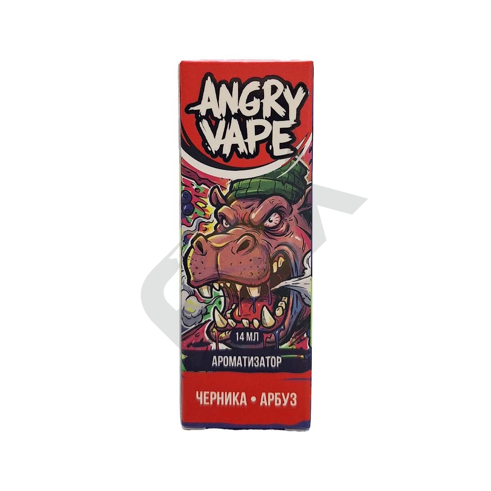 Angry Vape - Черника Арбуз