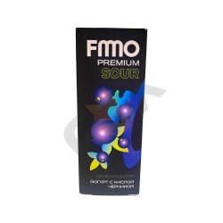 Fmo Sour - Йогурт С Кислой Черникой