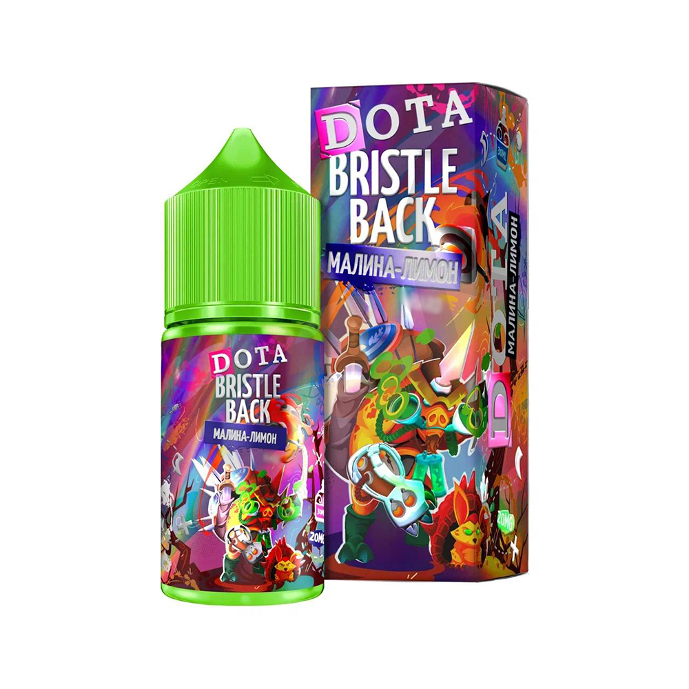 Dota Sour - Bristleback 20 Hard