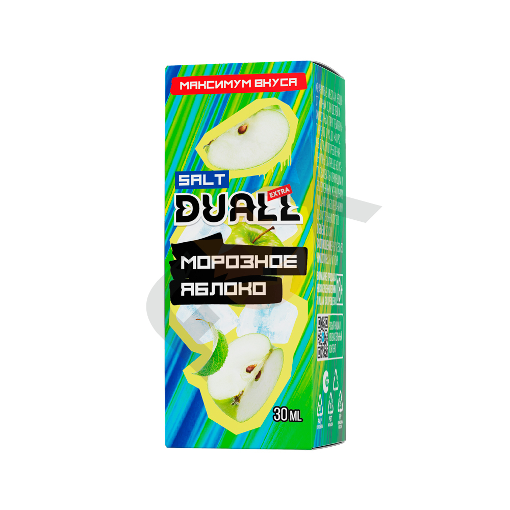 Duall Extra - Морозное Яблоко 20 мг