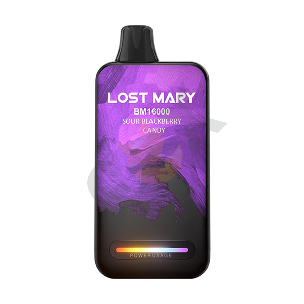 Lost Mary Bm16000 - Кислый Ежевичный Леденец