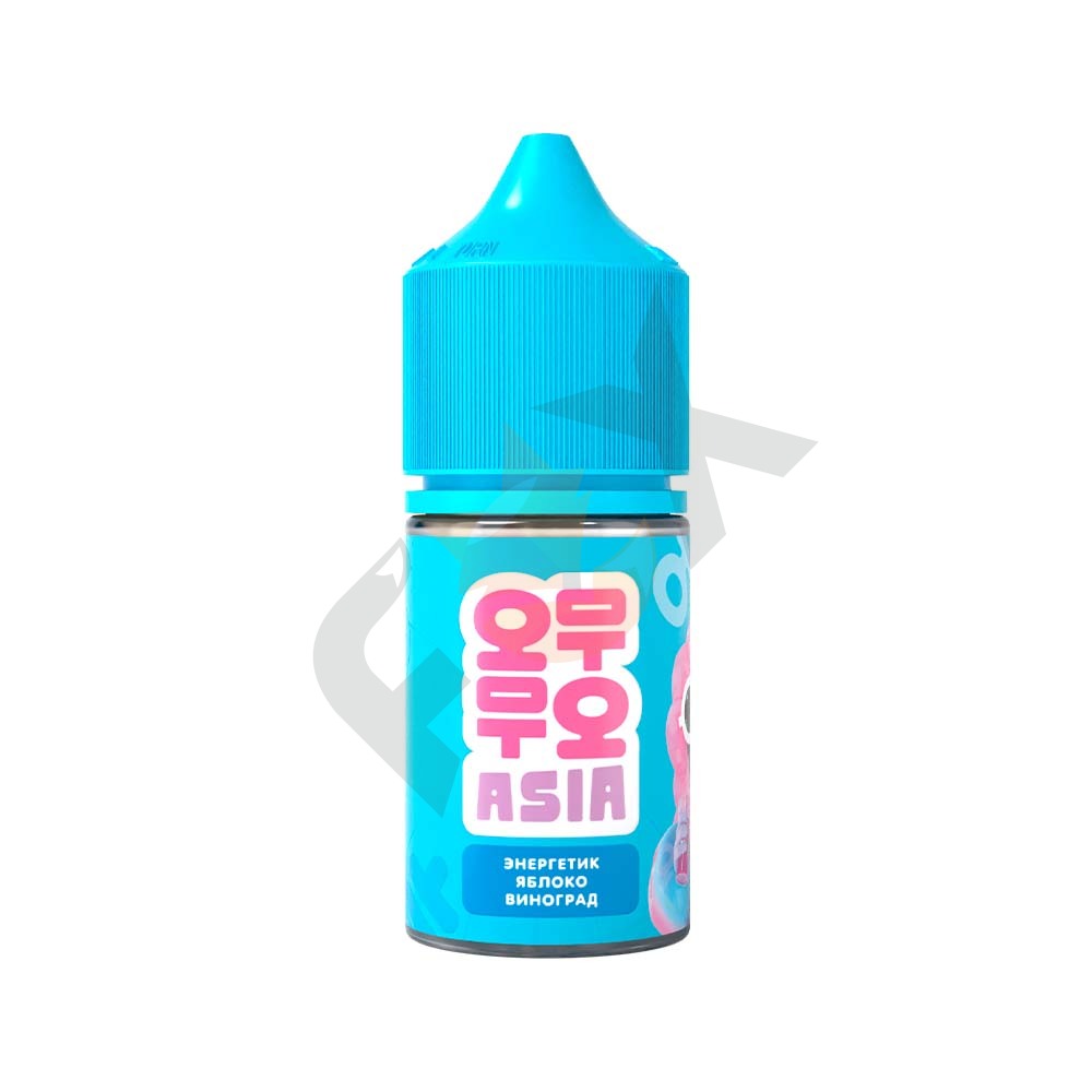 Oggo Asia - Энергетик Яблоко Виноград