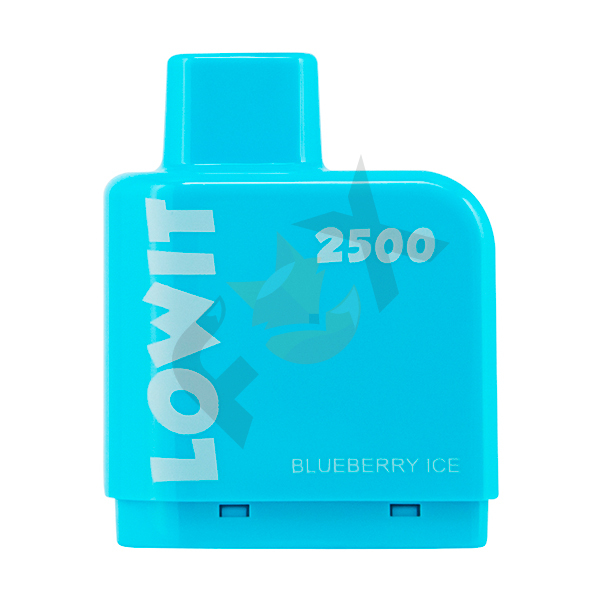 Картридж Elf Bar Lowit 2500 - Черничный Лед