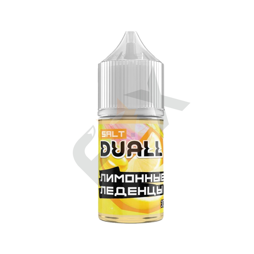 Duall Salt - Лимонные Леденцы 20 Hard