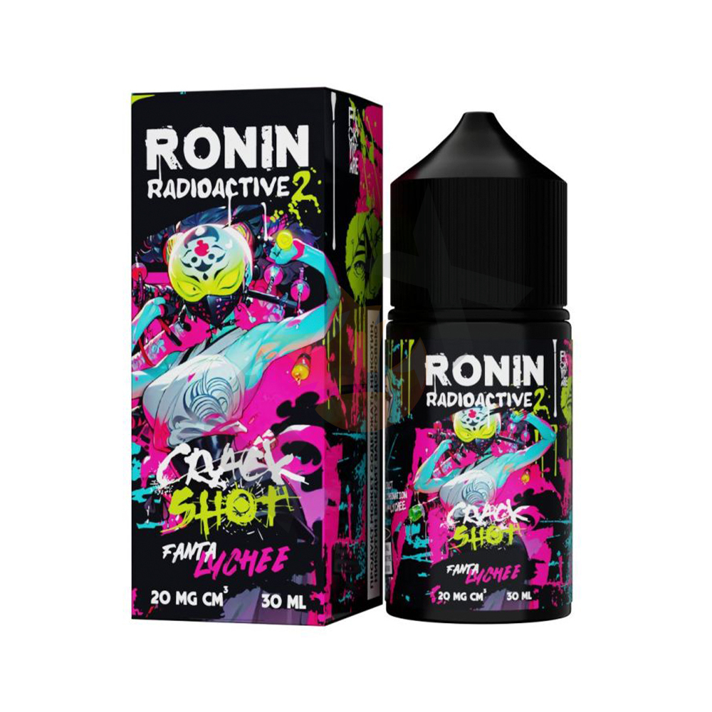 Ronin Radioactive V2 - Crack Shot 20 мг