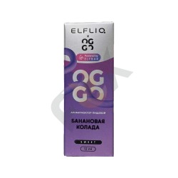Elfliq Oggo Sweet - Banana Colada