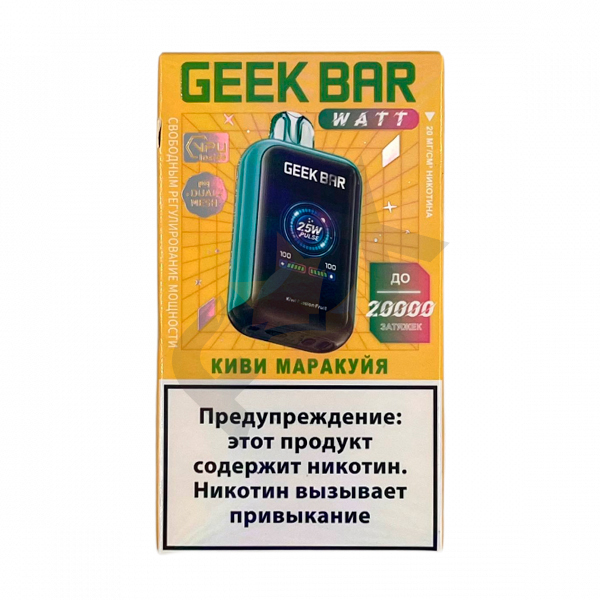 Geekbar Watt - Kiwi Passion Fruit