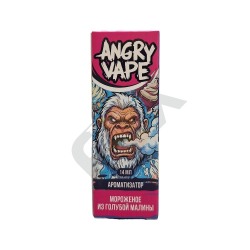 Angry Vape - Мороженое Из Голубой Малины