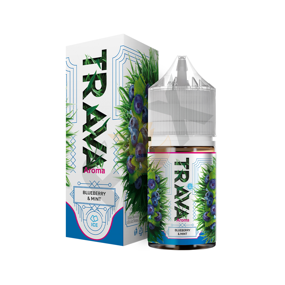 Trava - Blueberry Mint