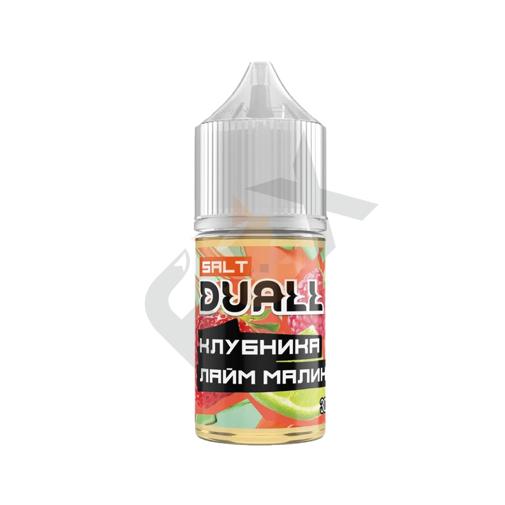 Duall Salt - Клубника Лайм Малина 20 Hard