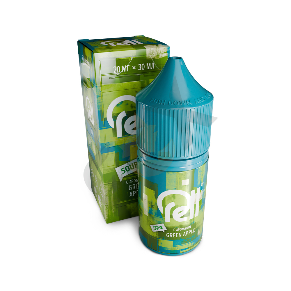 Rell Azure - Sour Green Apple 20 мг