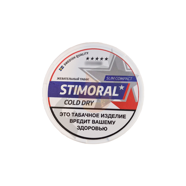 Stimoral - Cold Dry Slim Compact