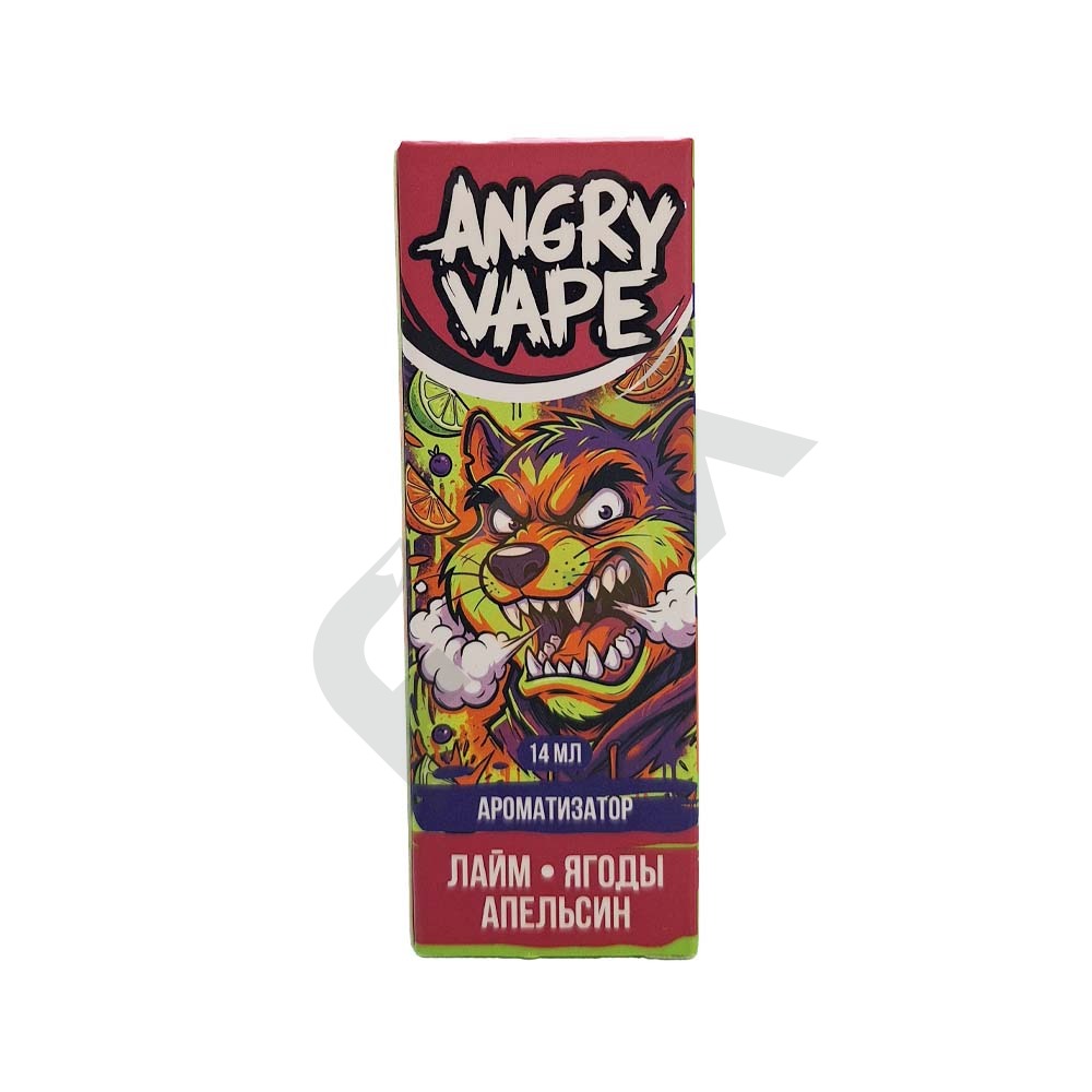 Angry Vape - Лайм Ягоды Апельсин
