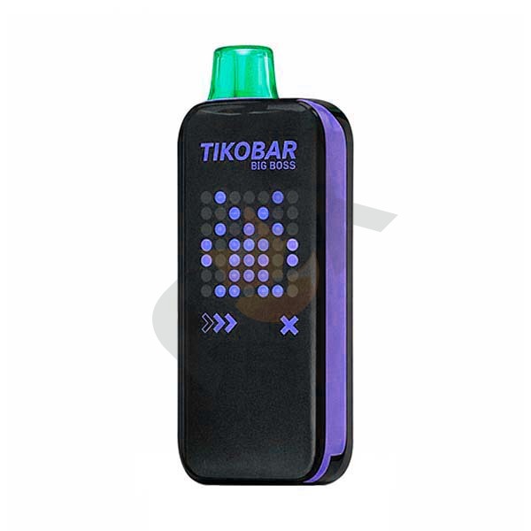 Tikobar Boss 36K - Blackberry Raspberry