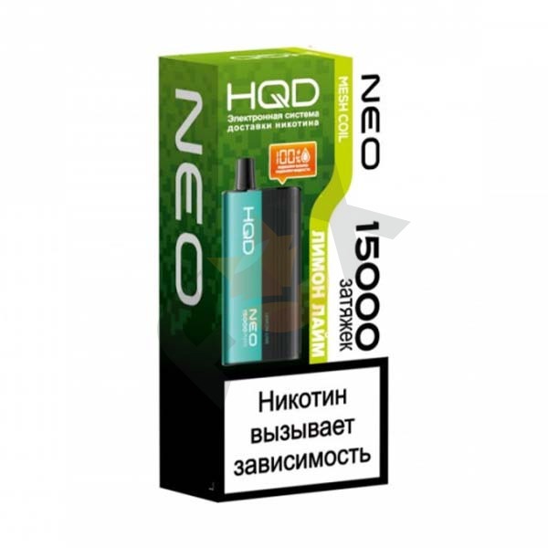HQD Neo 15000 - Лимон Лайм