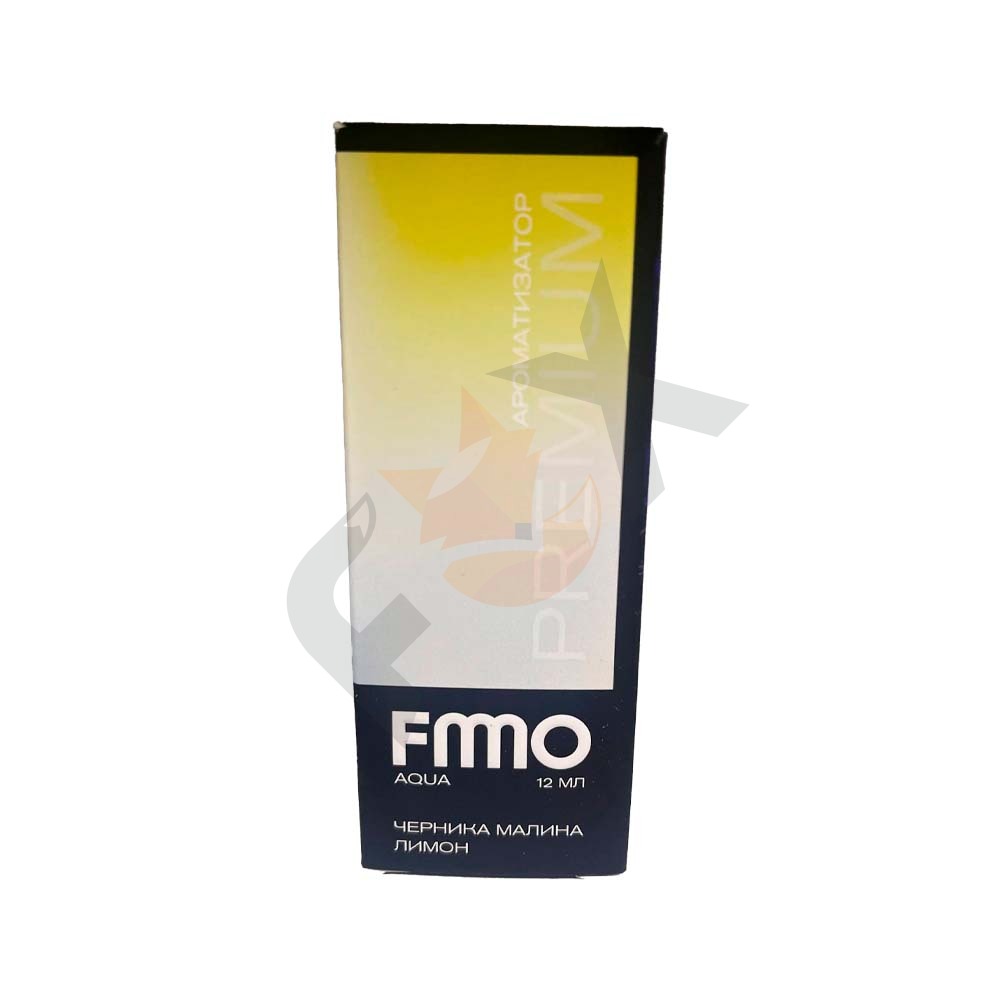 Fmo Aqua - Черника Малина С Лимоном