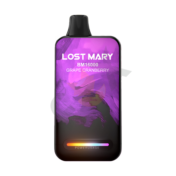 Lost Mary Bm16000 - Grape Cranberry