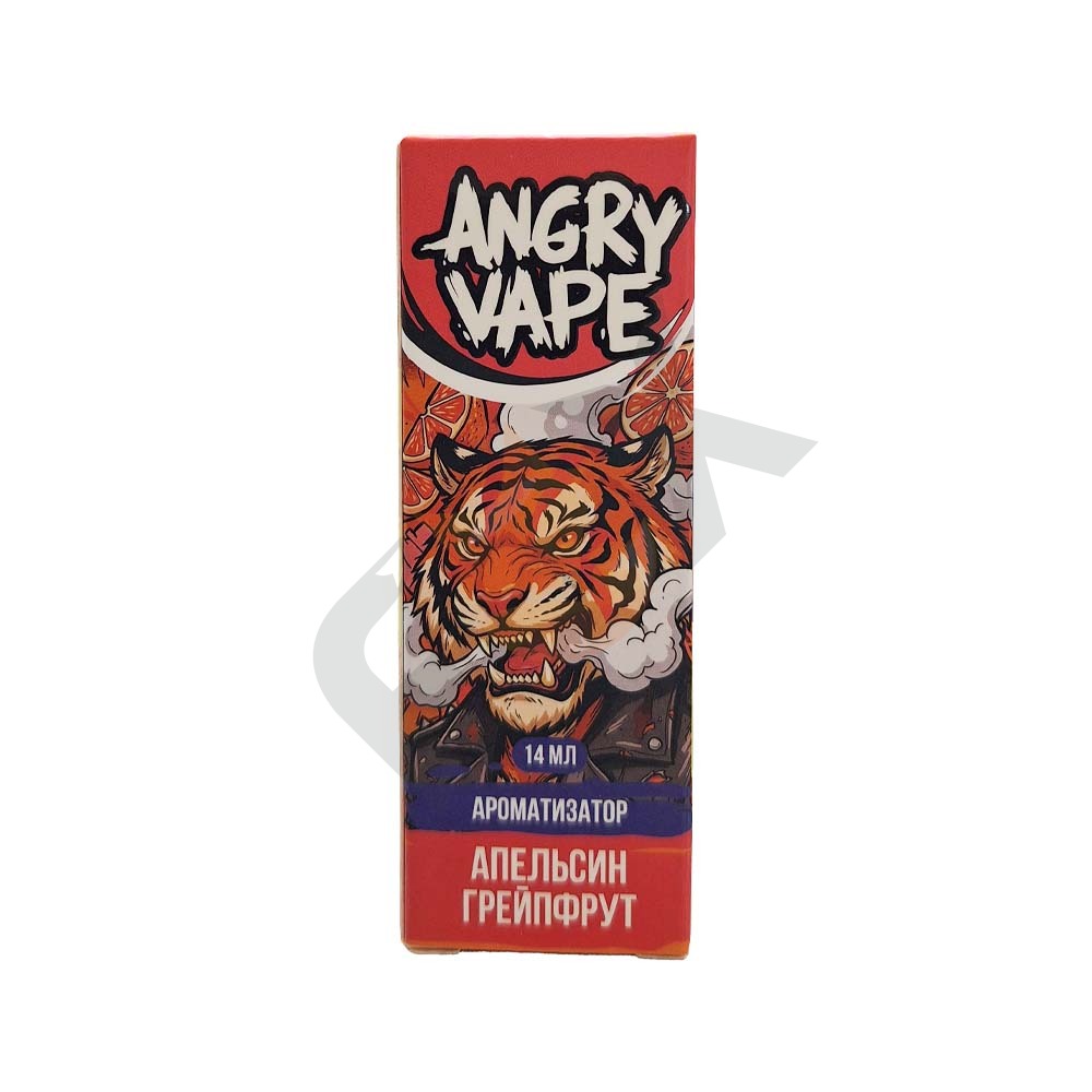 Angry Vape - Апельсин Грейпфрут