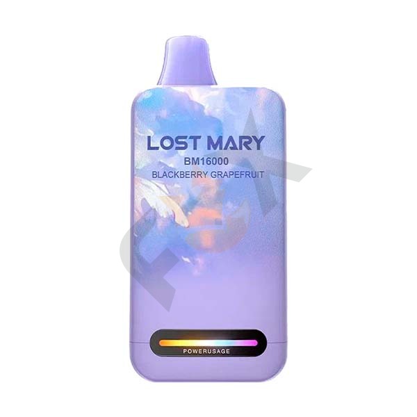 Lost Mary Bm16000 Bloom - Ежевика Грейпфрут