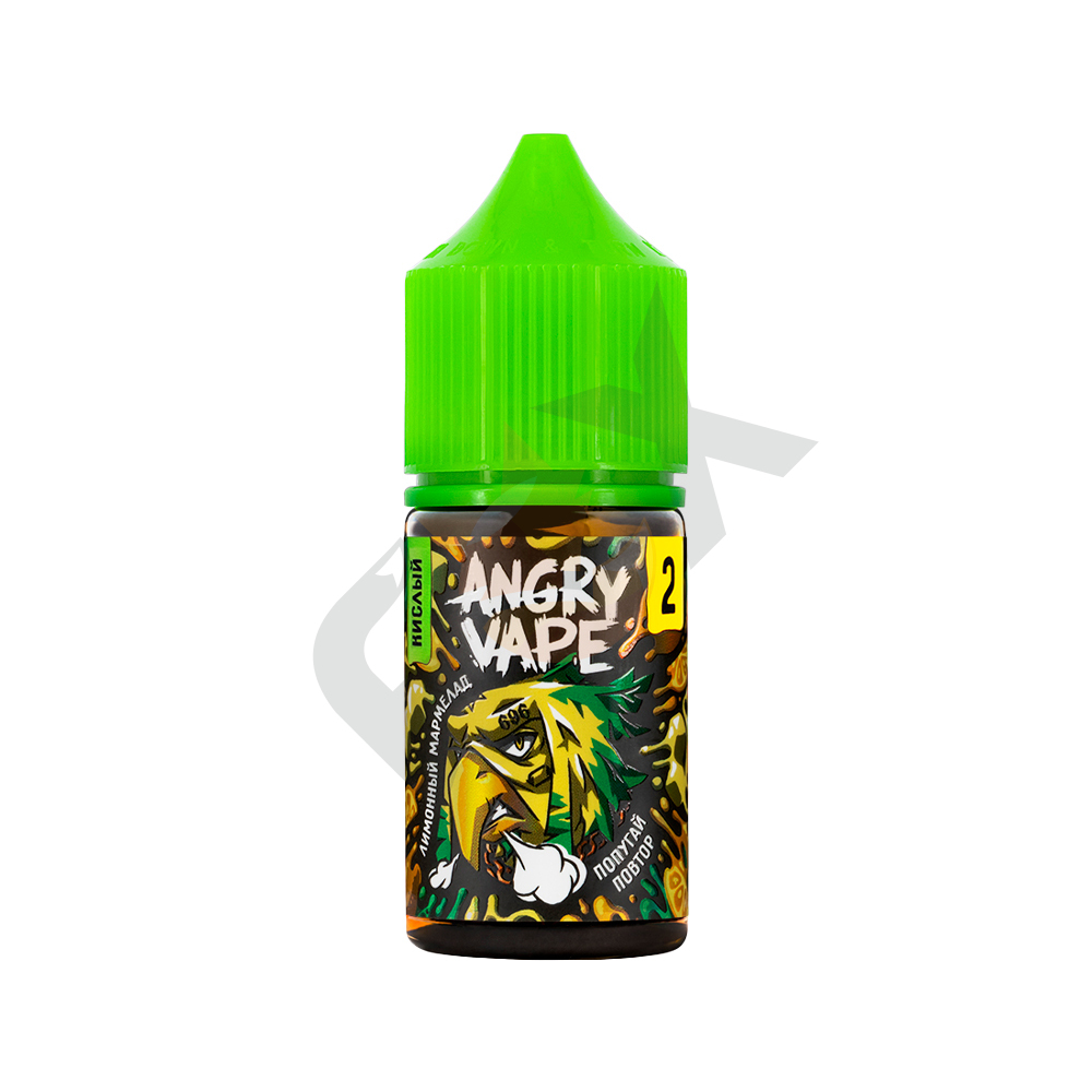 Angry Vape - Попугай Повтор 20 мг
